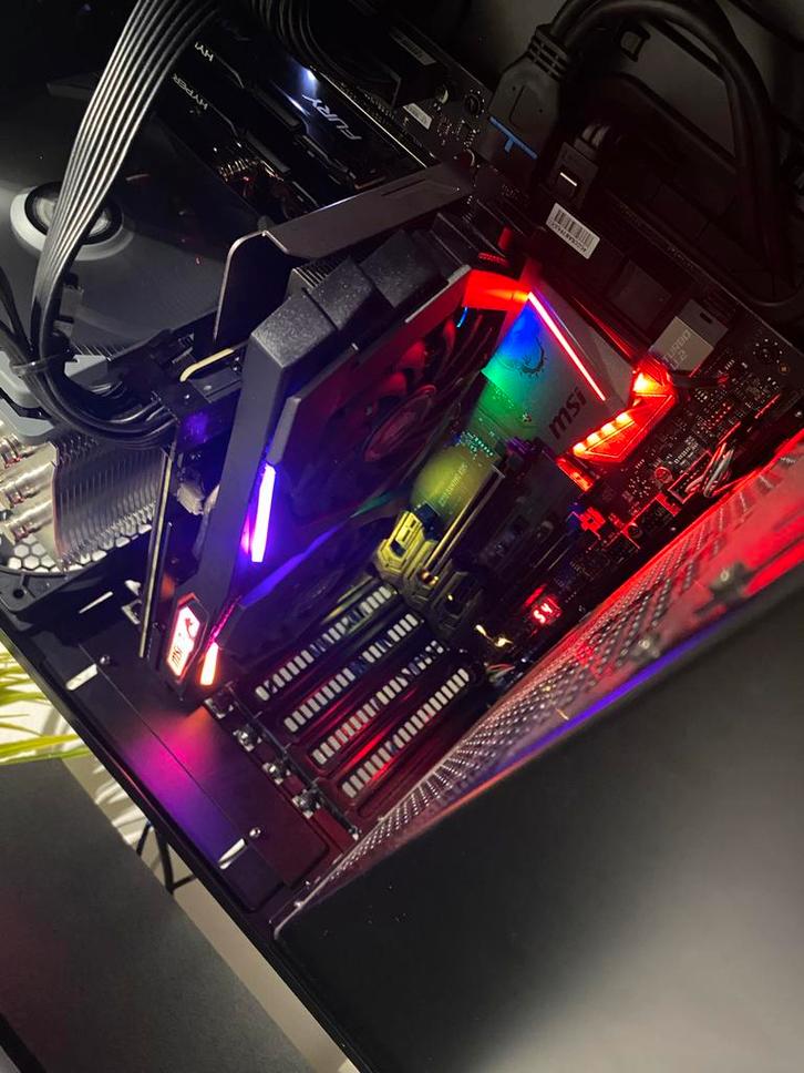 MSI GTX 1660 Ti 6GB - Krachtige Videokaart, Computers en Software, Videokaarten, Zo goed als nieuw, Nvidia, GDDR6, HDMI, DisplayPort