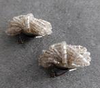 Prachtige nieuwe Murano oorclips "knoop", Ophalen of Verzenden, Nieuw, Overige materialen