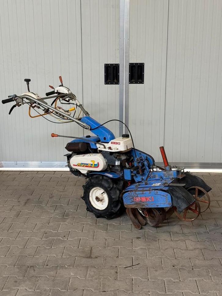 Iseki P7 spitmachine, tuinfrees, tuintrekker, Tuin en Terras, Hand-tuingereedschap, Gebruikt, Ophalen