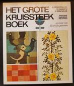 Het grote kruissteekboek – Bengtsson, Hansen/Winckler, Hobby en Vrije tijd, Borduren en Borduurmachines, Ophalen of Verzenden