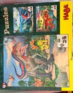 Verschillende puzzels en HABA spelletjes, Ophalen of Verzenden, 10 tot 50 stukjes, Zo goed als nieuw