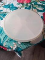 Hapjes schaal van tupperware  met vakken En deksel Zie foto', Huis en Inrichting, Keuken | Tupperware, Ophalen of Verzenden, Gebruikt
