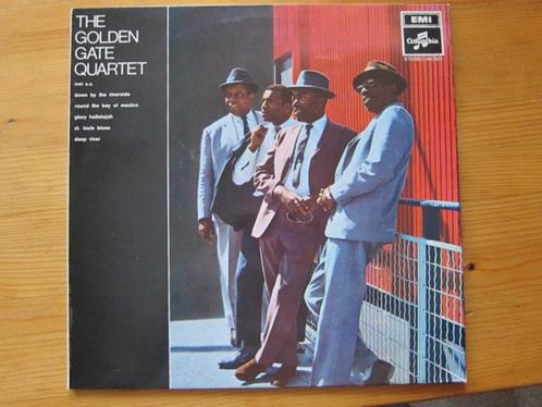 LP - The Golden Gate Quartet ‎– The Golden Gate Quartet, Cd's en Dvd's, Vinyl | R&B en Soul, Gebruikt, Soul of Nu Soul, 1960 tot 1980