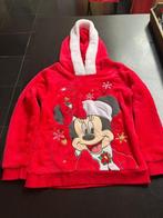 Kindertrui Kerst met Minnie Mouse afbeelding, Verzenden, Zo goed als nieuw