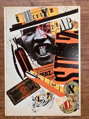 Raoul Hausmann - A.B.C.D. beschikbaar voor biedingen