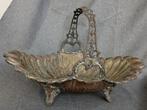 Antieke metalen schaal "Barok" "Biedermeier, Antiek en Kunst, Ophalen of Verzenden