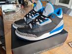 Nike air jordan 3 elephant cement sport blue us 12 eu 46, Kleding | Heren, Schoenen, Ophalen, Blauw, Sneakers of Gympen, Gedragen