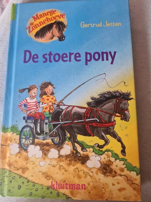 Gertrud Jetten - De stoere pony, Boeken, Kinderboeken | Jeugd | onder 10 jaar, Zo goed als nieuw, Ophalen of Verzenden