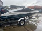 Bayliner 1700 LS + 75 pk yamaha autolube, Ophalen, 70 tot 120 pk, Zo goed als nieuw, 3 tot 6 meter