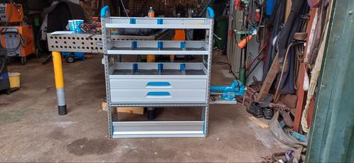 Sortimo kast stelling ladeblok bankschroef heuer front, Auto diversen, Auto-accessoires, Zo goed als nieuw, Ophalen