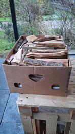 Doos vol droge aanmaakhoutjes openhaard, Tuin en Terras, Minder dan 3 m³, Ophalen