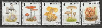 TSS Kavel 1240024 Engeland Jersey paddesto pf minr 639-643  beschikbaar voor biedingen