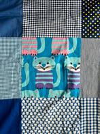 2 x Patchwork Sprei, Plaid katoen Vintage, Ophalen of Verzenden, Zo goed als nieuw