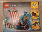 lego vikingschip, Kinderen en Baby's, Speelgoed | Duplo en Lego, Ophalen of Verzenden, Nieuw