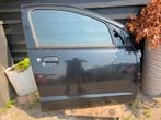 Motorkap en rechter voordeur en achterdeur alto/pixo, Ophalen, Gebruikt, Deur, Rechts