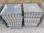 Rubber Tegels - Speeltuin, Tuin, Terras, 35m2, Tuin en Terras, Tegels en Klinkers, Ophalen, Gebruikt, Rubber, 10 m² of meer