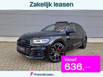 Audi Q5 55 TFSI e Quattro Competition 367pk 3x S line Panoda beschikbaar voor biedingen