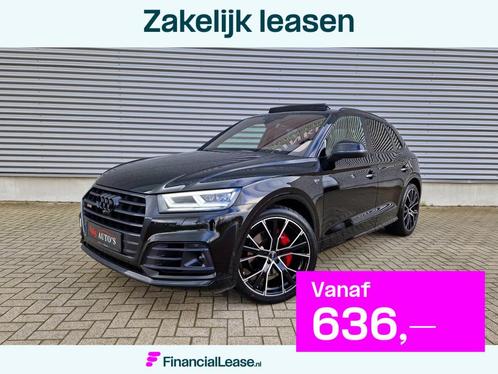 Audi Q5 55 TFSI e Quattro Competition 367pk 3x S line Panoda, Auto's, Audi, Bedrijf, Lease, Financial lease, Q5, 360° camera, ABS