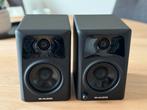 M-Audio AV42 Speakerset, Gebruikt, Minder dan 60 watt, Front, Rear of Stereo speakers, Ophalen