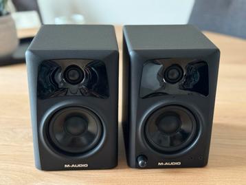 M-Audio AV42 Speakerset beschikbaar voor biedingen