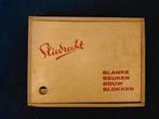 Vintage Sliedrecht Bouwblokken in Doos, Ophalen of Verzenden, Gebruikt