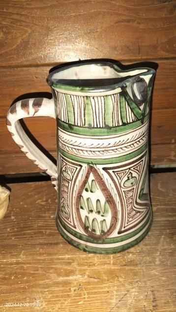 Vintage Keramische Kan, 1960, Domingo punter beschikbaar voor biedingen