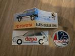 Toyota Auto stickers, Ophalen of Verzenden, Zo goed als nieuw, Auto's