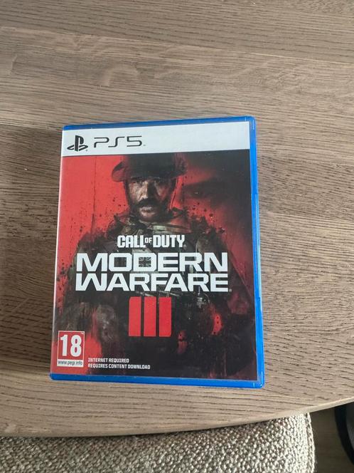 Call of Duty: Modern Warfare III - PS5, Spelcomputers en Games, Games | Sony PlayStation 5, Zo goed als nieuw, Ophalen