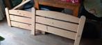 Bed ombouw, Huis en Inrichting, Slaapkamer | Bedden, Ophalen, Gebruikt, 90 cm, Eenpersoons