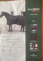 Rambo Ionic therapie staldeken 6.6 /198, Dieren en Toebehoren, Ophalen of Verzenden, Nieuw