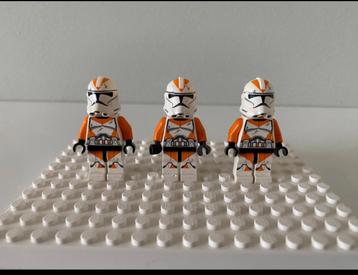 Lego Star Wars 212th Clone troopers 3 stuks