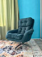Design DUX relax fauteuil Alf Svensson Form 7 stoel, Huis en Inrichting, Ophalen, Zo goed als nieuw, Stof, 50 tot 75 cm