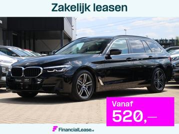 BMW 5 Serie Touring 530e High Executive I Leder I Keyless I  beschikbaar voor biedingen
