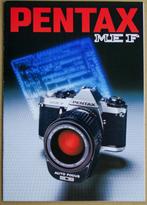 Brochure Pentax ME F, Ophalen of Verzenden, 1980 tot heden, Overige typen