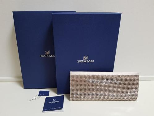 Swarovski clutch, Sieraden, Tassen en Uiterlijk, Tassen | Damestassen, Nieuw, Avondtasje, Verzenden