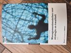 Managementmodellen voor strategie en kwaliteit, Sociale wetenschap, Marc Muntinga, Ophalen of Verzenden, Zo goed als nieuw