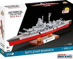 COBI 4854 Battleship Bismarck - Past op lego, Ophalen of Verzenden, Nieuw, 1:200 of kleiner, Overige merken