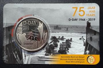 75 Jaar D-Day Coincard beschikbaar voor biedingen