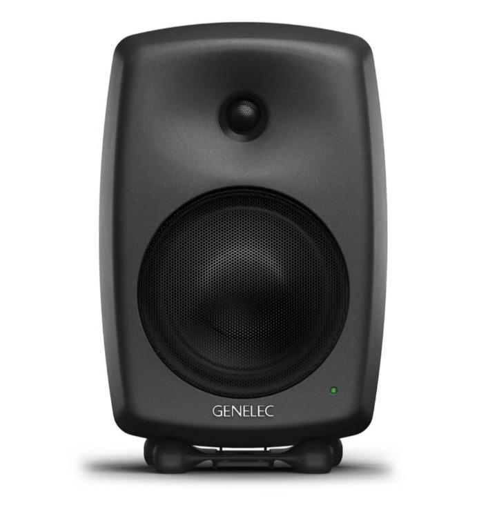Genelec 8040 studio monitors incl kabels en stands., Audio, Tv en Foto, Luidsprekers, Zo goed als nieuw, Front, Rear of Stereo speakers