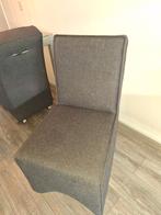 Grijze Stoffen Stoelen - Set van 4, Ophalen, Gebruikt, Vier, Modern