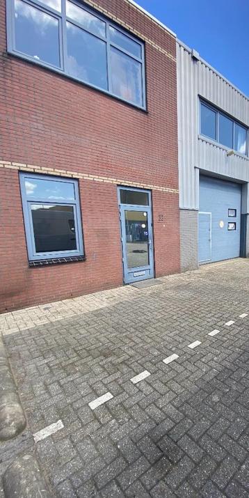 Bedrijfspand 92m2 te huur Noordwijkerhout Gravendam beschikbaar voor biedingen