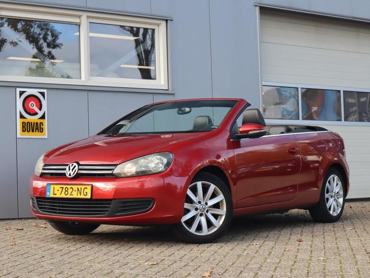Volkswagen GOLF Cabriolet 1.4 TSI 123PK / Stoelverwarming /, Auto's, Volkswagen, Te koop, Golf, ABS, Airbags, Airconditioning