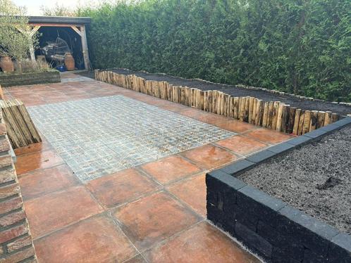 Tuinaanleg, Maarwerk overkapping, schutting, bestratingen, Diensten en Vakmensen, Tuinmannen en Stratenmakers