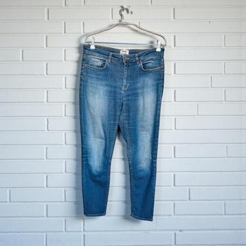 Acne Studios Jeans W30 L32 Blauw Denim Used Skinny beschikbaar voor biedingen