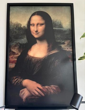 Mona Lisa - IKEA canvas 