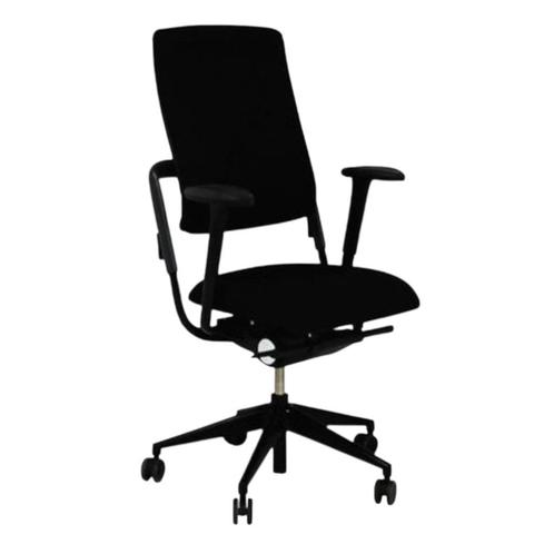 Rohde & Grahl Xenium 3D Arm Zwart Zwart Nieuwe Stoffering NP, Huis en Inrichting, Bureaustoelen, Zo goed als nieuw, Bureaustoel