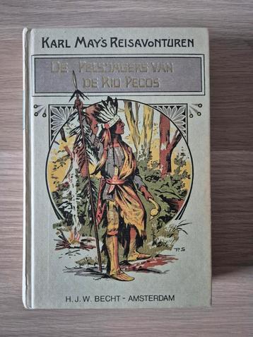 Karl May - De Pelsjagers van de Rio Pecos beschikbaar voor biedingen