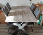 Eettafel, Huis en Inrichting, Tafels | Eettafels, Ophalen, Gebruikt