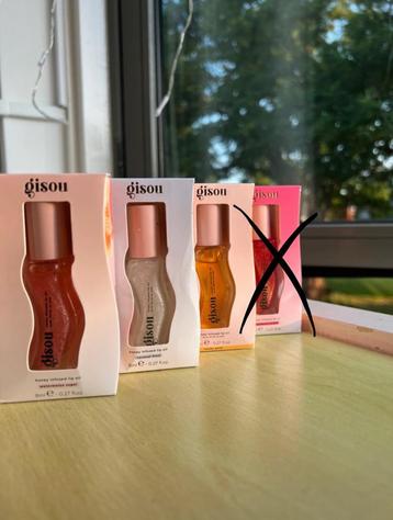 Gisou Lip Oil beschikbaar voor biedingen