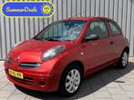 Nissan Micra 1.2 Visia|105000KM|Automaat|Airco|, Gebruikt, 4 cilinders, Metallic lak, Origineel Nederlands